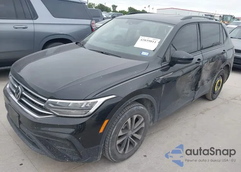 2023 Volkswagen Tiguan 2.0T S from USA, damaged, VIN 3VVRB7AX4PM046851